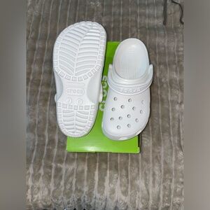White Crocs